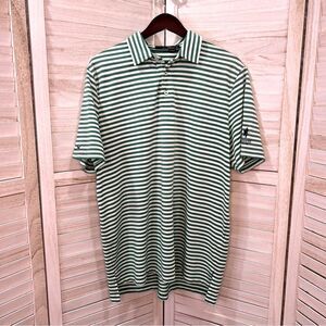 3/$25 RLX Ralph Lauren Striped Performance Golf Polo L